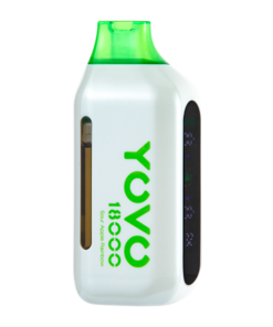 Sour Apple Rainbow YOVO Ultra 18000